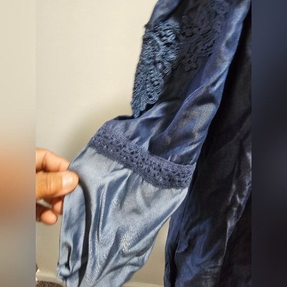 Nanette Lepore denim dress size 4 - Picture 5 of 14